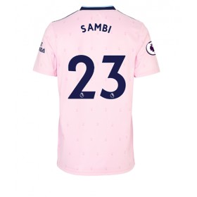 Herren Fußballbekleidung Arsenal Albert Sambi Lokonga #23 3rd Trikot 2022-23 Kurzarm